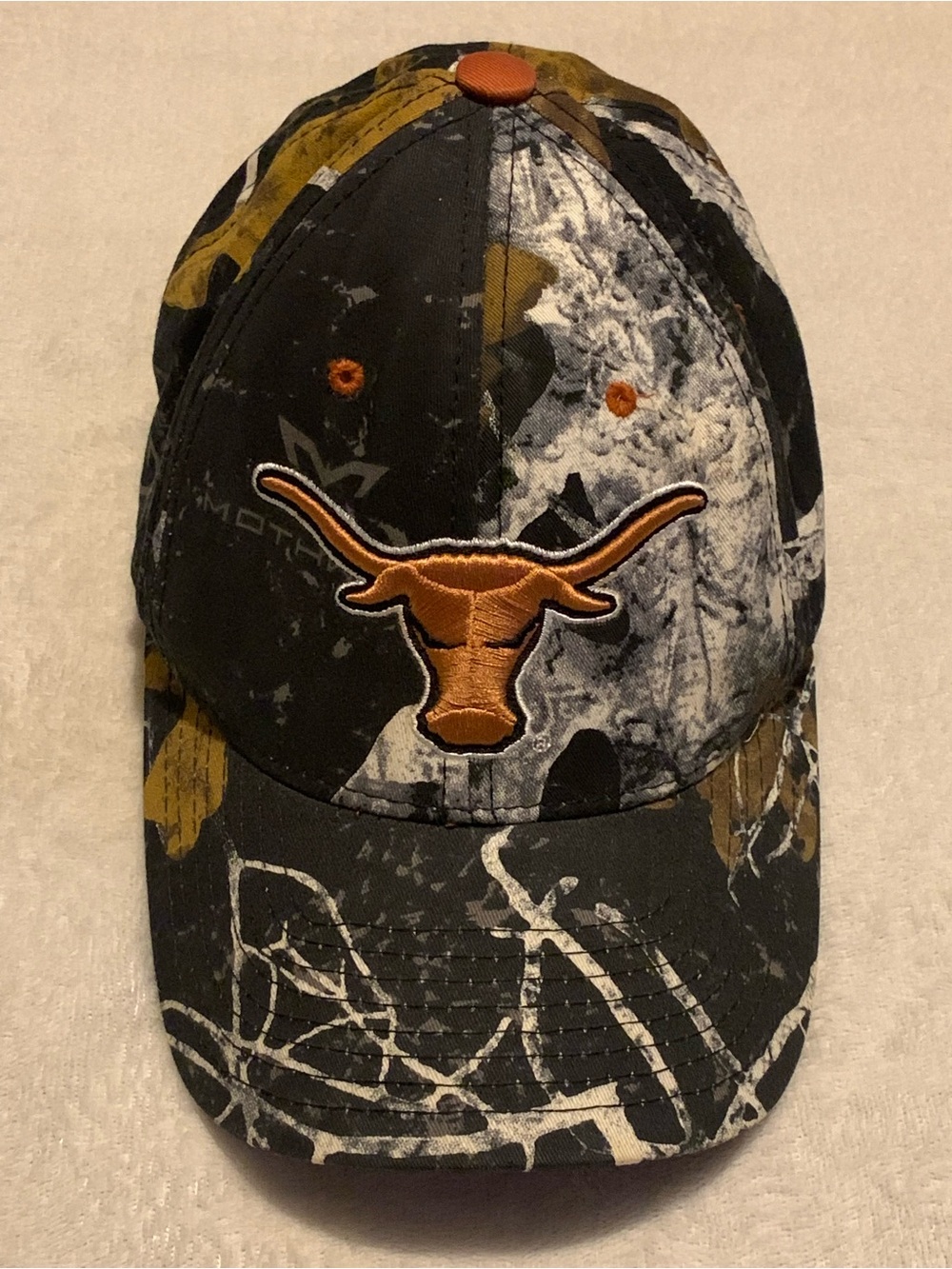 Camo Texas Longhorns hat